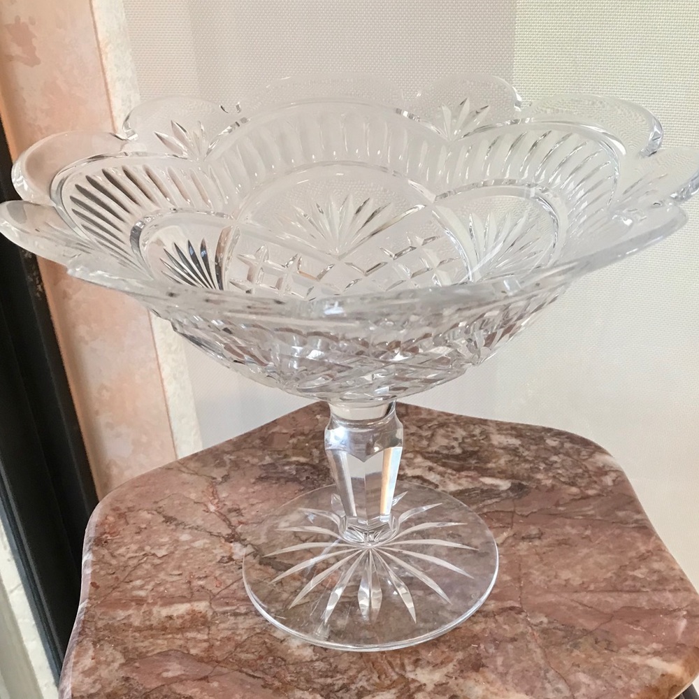 Vintage Waterford Crystal Dish - Picture 6 of 11